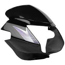 Visor Black And Grey  for TVS Star City-Hero