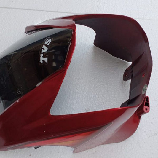 Visor Red for TVS Star City-Hero