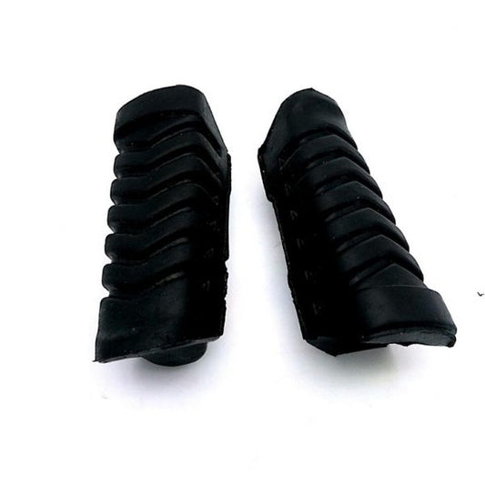 Front Footrest Rubber for TVS Star City Plus 110-First Quality 