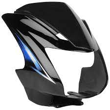Visor for TVS Star City Plus 110-First Quality 