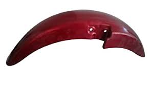 Front Mudguard Red Colour  for TVS Star Sports-First Quality