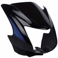 Visor Black And Blue for TVS Star Sports-First Quality