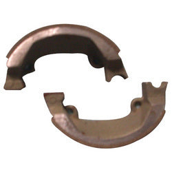 Front Brake Shoe for TVS Super XL Heavy Duty-First Quality