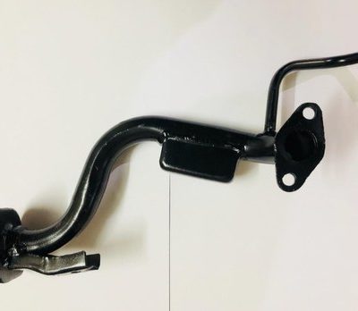 Silencer Bend Pipe  for TVS Super XL Heavy Duty-First Quality 