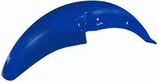 Front Mudguard Blue  for TVS Victor-First Quality 