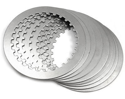 Steel Plate for TVS Victor-hero