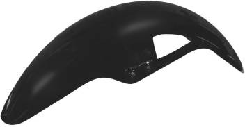 Front Mudguard Black for TVS Victor GL-First Quality 