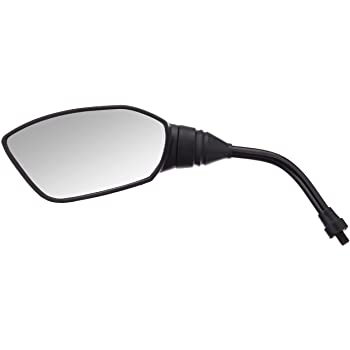 Mirror Left Side Without Self  for TVS Victor GL-First Quality 