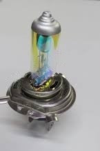 Rainbow Led Bulb for TVS Victor GL-First Quality 