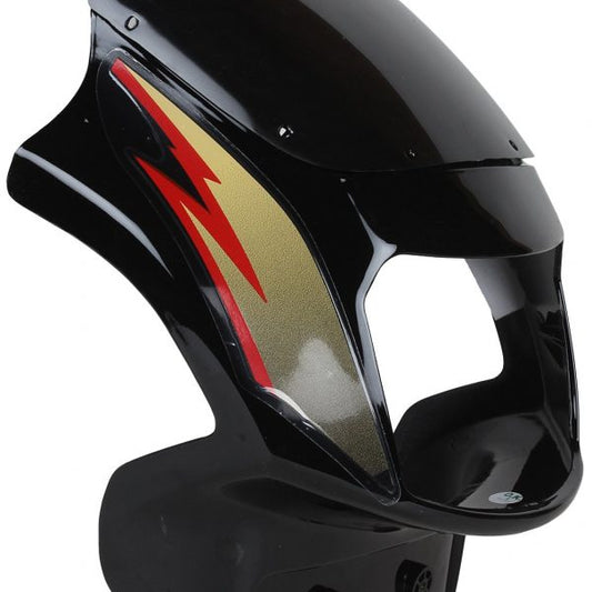 Visor Black for TVS Victor GL-Hero