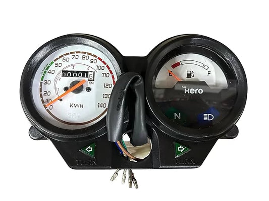 Meter assembly (white dial) for HERO PASSION PRO-HERO