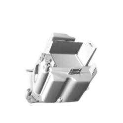 Air filter box for HERO PASSION PRO-HERO