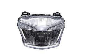 Head Light Assembly Non Digital No Led for Honda Activa 6G-First Quality