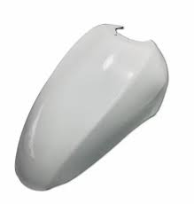 Front Mudguard White Colour for Honda Activa 110 CC-First Quality