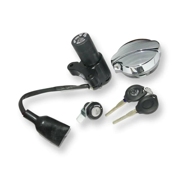 key set for Interceptor 650-Royal Enfield