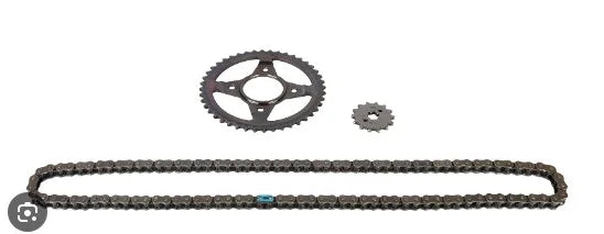 Kit chain sprocket for HERO PASSION PRO-HERO