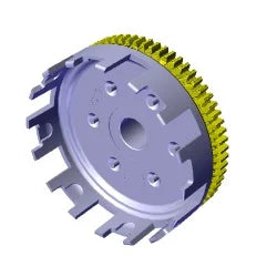 Outer complete clutch for HERO PASSION PRO-HERO
