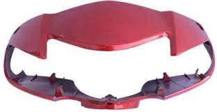 Visor red colour for Honda Activa HET-First Quality