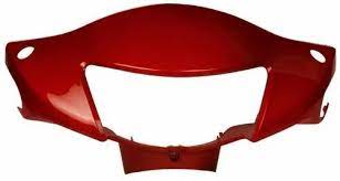 Visor red colour  for Honda Activa HET-First Quality