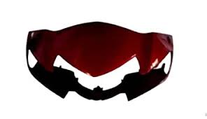 Visor wine red colour for Honda Activa HET-First Quality