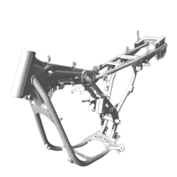 Frame body complte for HERO PASSION PRO-HERO