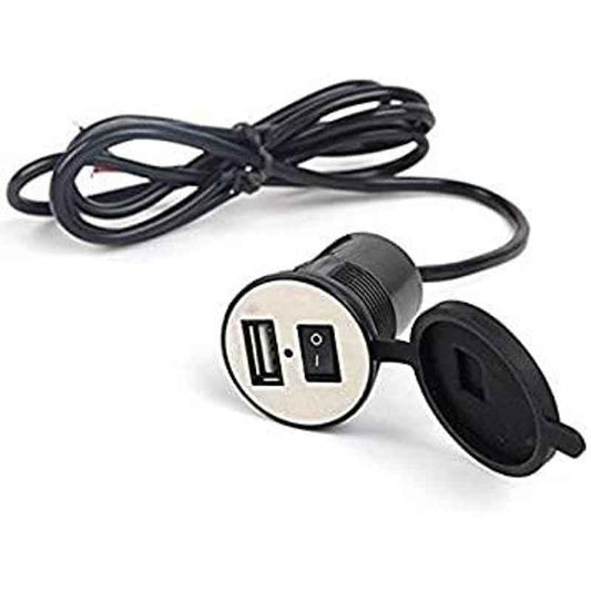 Mobile Charger  for Honda CB Unicorn 160-First Quality