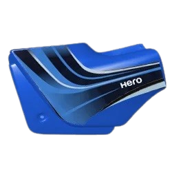 Set left side cover for HERO PASSION PRO-HERO