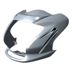 Set front visor force silver me for HERO PASSION PRO-HERO