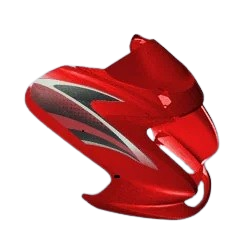 Set cowl front sports red for HERO PASSION PRO-HERO