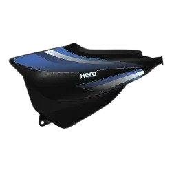 Set front visor frost blue me for HERO PASSION PRO-HERO