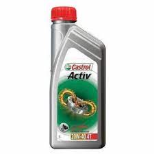 Engine Oil 1 Litre Castrol Active  for Honda Twister-Honda