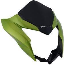 Visor Parrot Green for Honda Twister- First Quality 