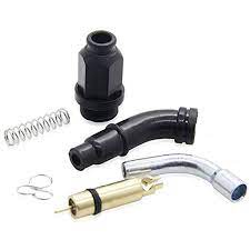 Choke Pisten Kit With Silver Body  for Honda Unicorn New-First Quality 
