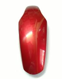 Mudguard red colour for Honda Unicorn New-First Quality