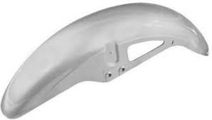 Mudguard silver colour for Honda Unicorn New-First Quality