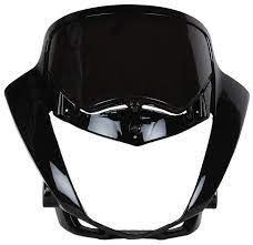 Visor Black Colour Without Glass  for Honda Unicorn New-First Quality