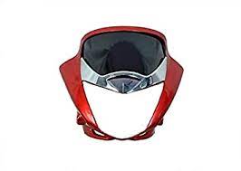 Visor Red Colour  for Honda Unicorn New-First Quality