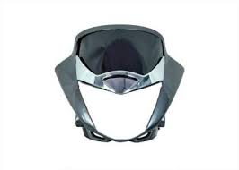 Visor Silver Colour  for Honda Unicorn New-First Quality