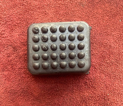 Brake pedal rubber for HERO SPLENDOR-HERO