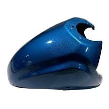 Front mudguard blue colour for Honda Activa 3g-First Quality