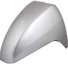 Front mudguard silver colour for Honda Activa 3g-First Quality