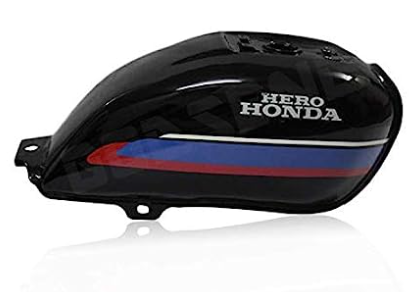 Hero Splendor Sticker Fuel Tank Fuel Tank for HERO SPLENDOR OLD/SPLEDOR PLUS-ABK