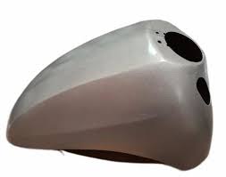 Front Mudguard Matte Selene Silver Metallic- for Honda Activa 4G-First Quality