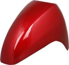 Front Mudguard Red Colour for Honda Activa 4G-First Quality
