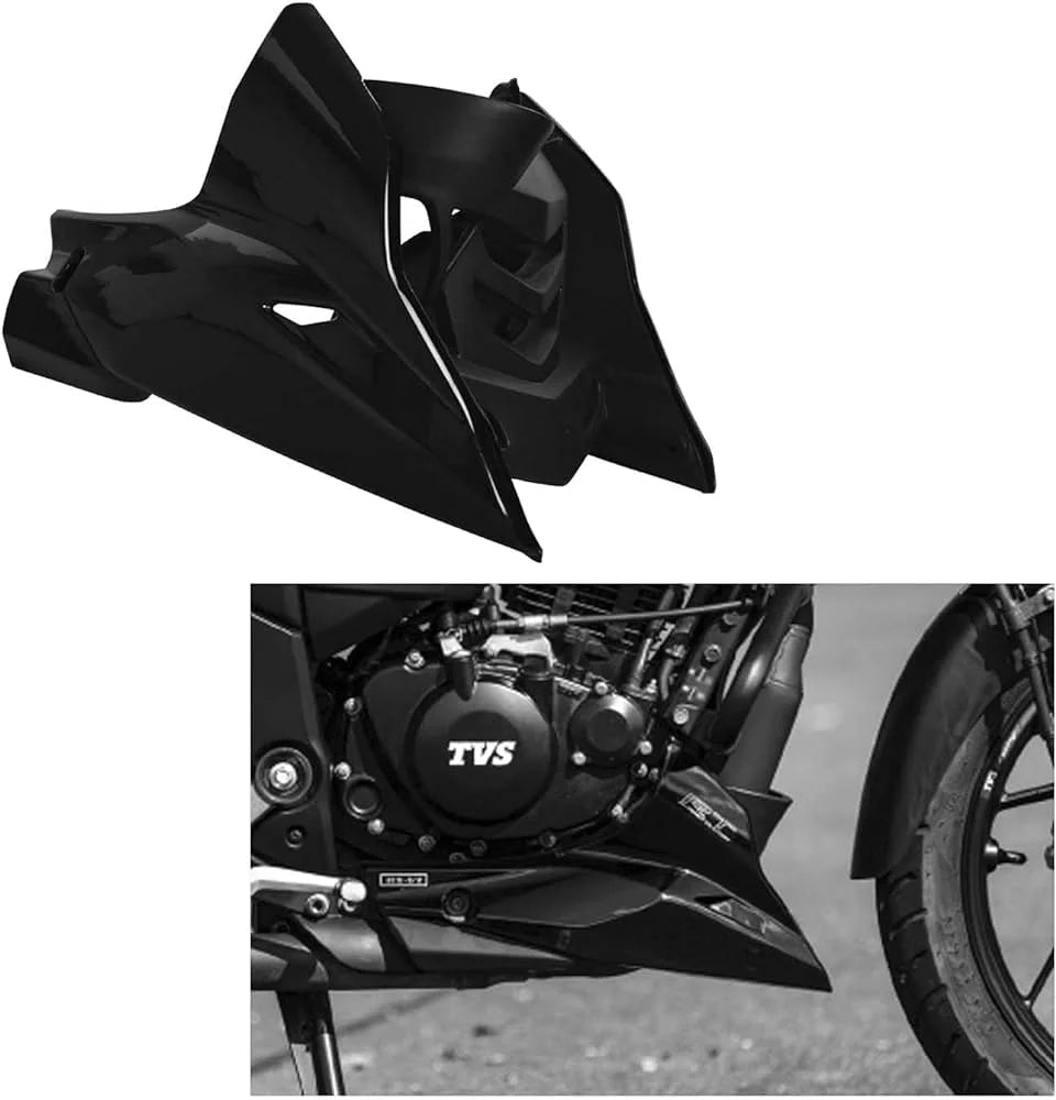 Engine guard set for TVS APACHE RTR 160 4V-TVS