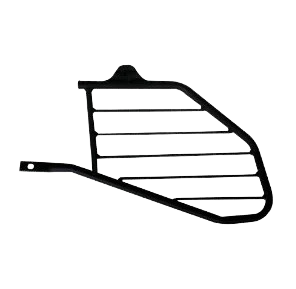 Saree guard assembly for TVS APACHE RTR 160 4V-TVS