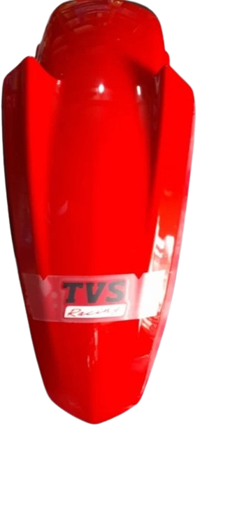 Front fender racing red for TVS APACHE RTR 160 4V-TVS