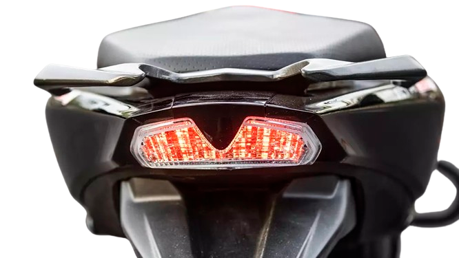 Cover set tail cnter for TVS APACHE RTR 160 4V-TVS