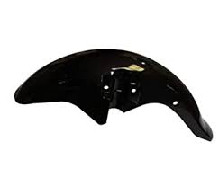 Front Mudguard Black Colour for Honda Shine Type 5-First Quality