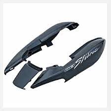 Tail Panel Gray Colour for Honda Shine Type 5-First Quality